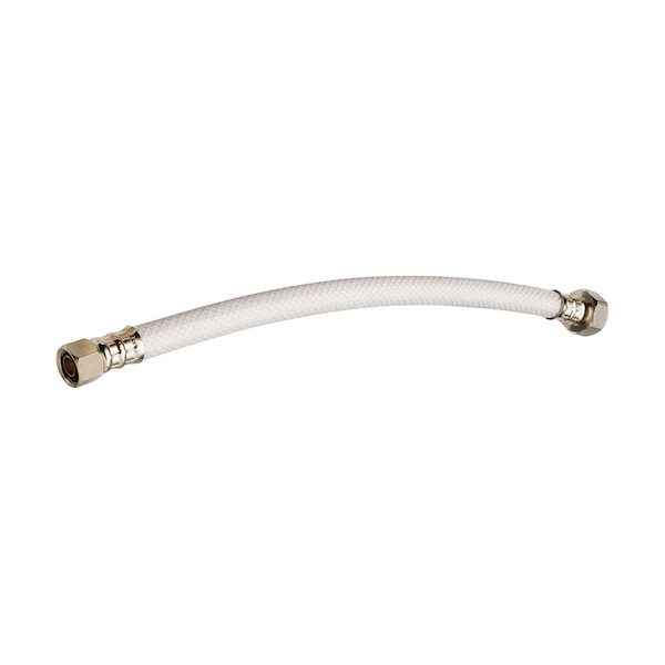 Plumb Pak Plumb Pak EZ 3/8 in. Compression X 1/2 in. D FIP 12 in. Vinyl Faucet Supply Line PP23860LF - main